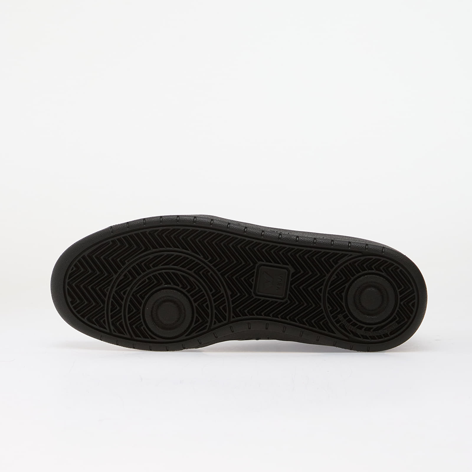 Men's shoes Veja V-90 Zz Grained Oil Leath Full-Black