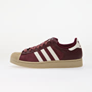 adidas Superstar Ii Maroon/ Core White/ Khaki Three