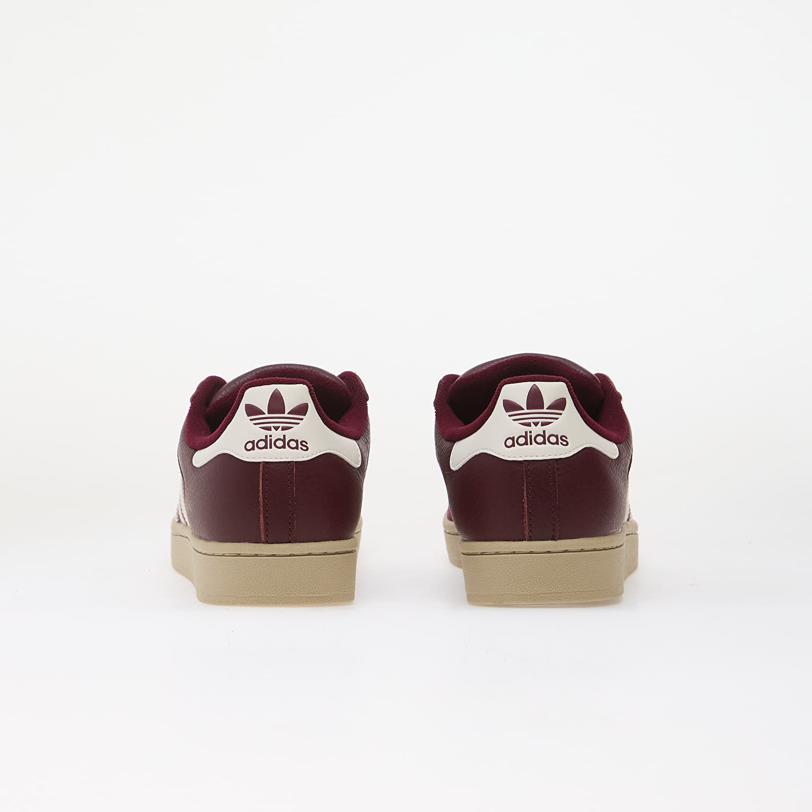 Herenschoenen adidas Superstar Ii Maroon/ Core White/ Khaki Three