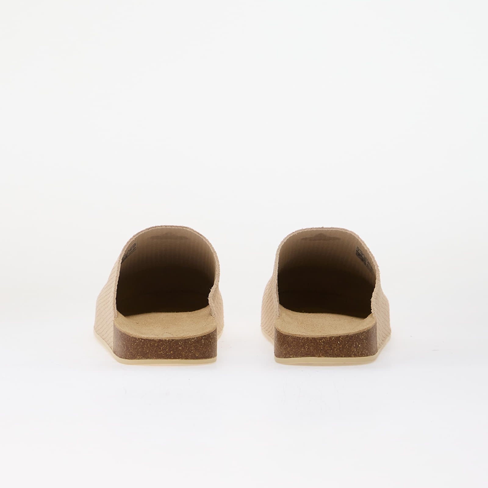 Herenschoenen adidas Adimule Slides Sand Strata/ Sand Strata/ Cardboard