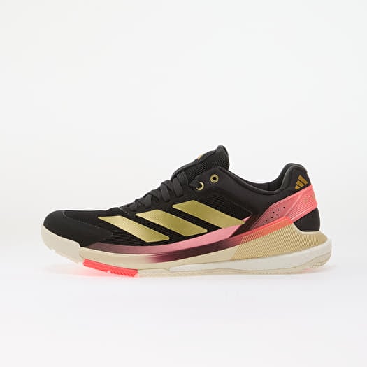 adidas Crazyquick BOOST Padel Core Black/ Gold Met./ Solar Turbo