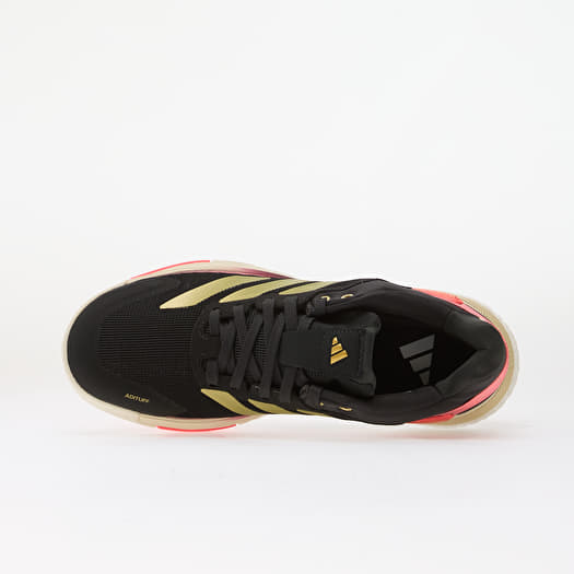 adidas Crazyquick BOOST Padel Core Black/ Gold Met./ Solar Turbo