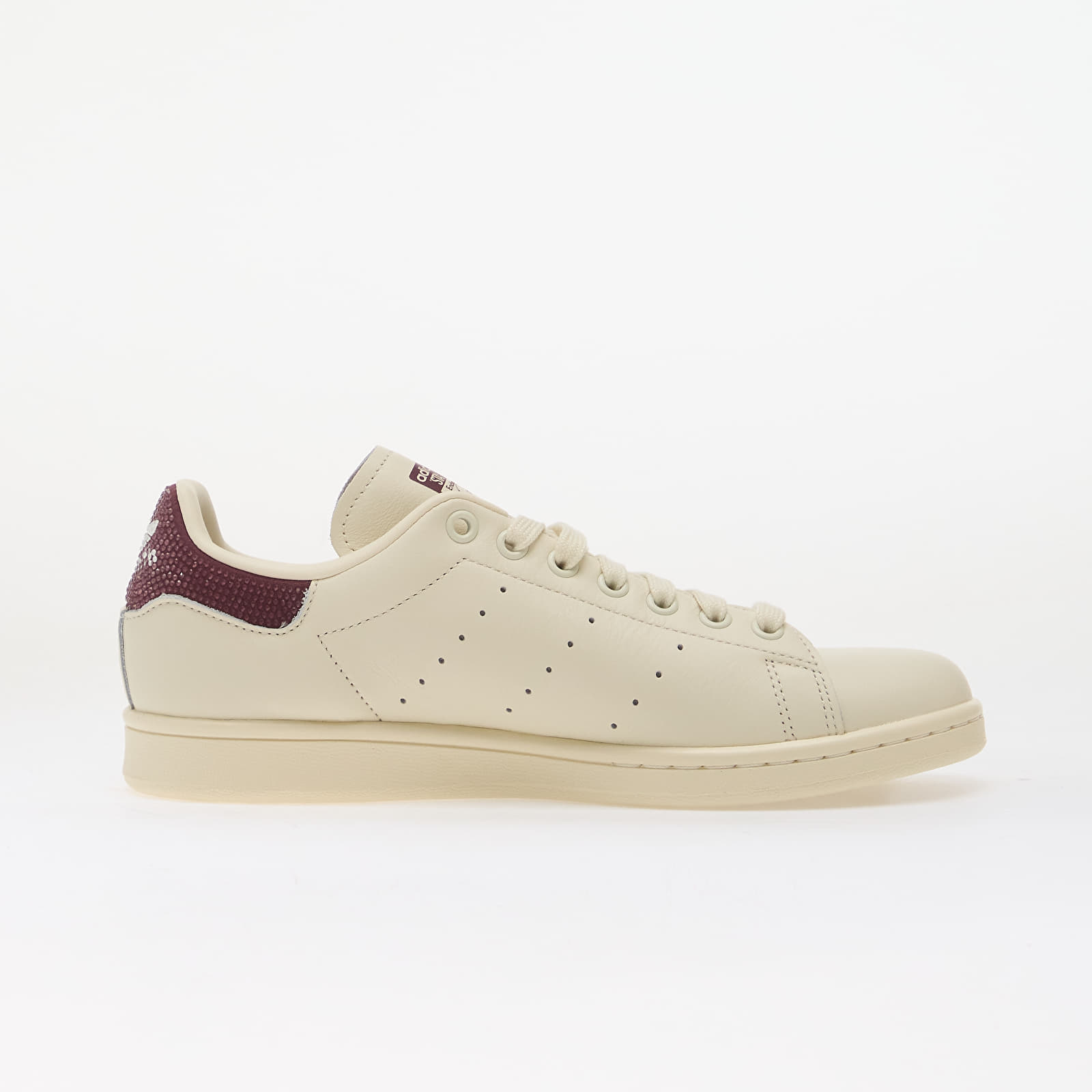 Női cipők adidas Stan Smith Off White/ Maroon/ Gold Met.