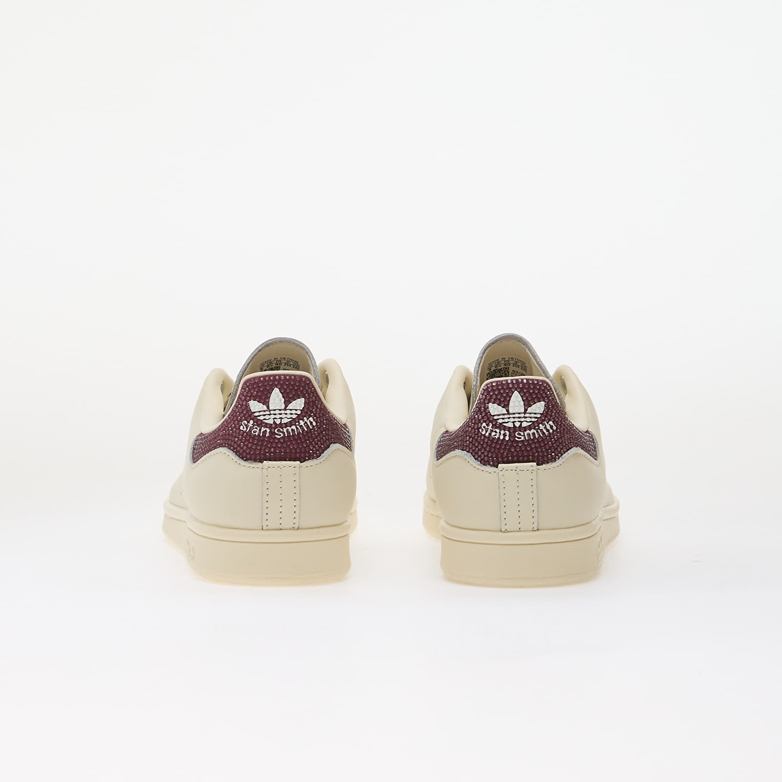 Női cipők adidas Stan Smith Off White/ Maroon/ Gold Met.