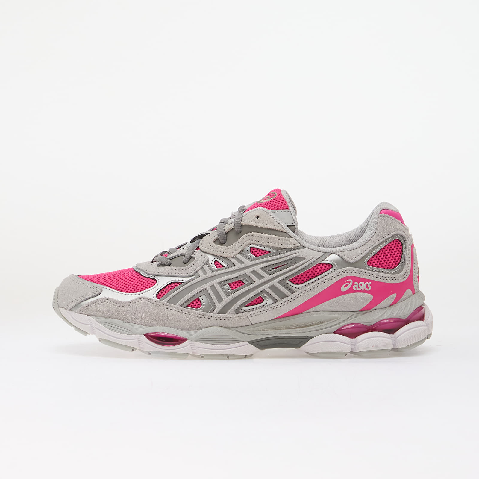 Herenschoenen Asics Gel-NYC Pink Glo/ Concrete