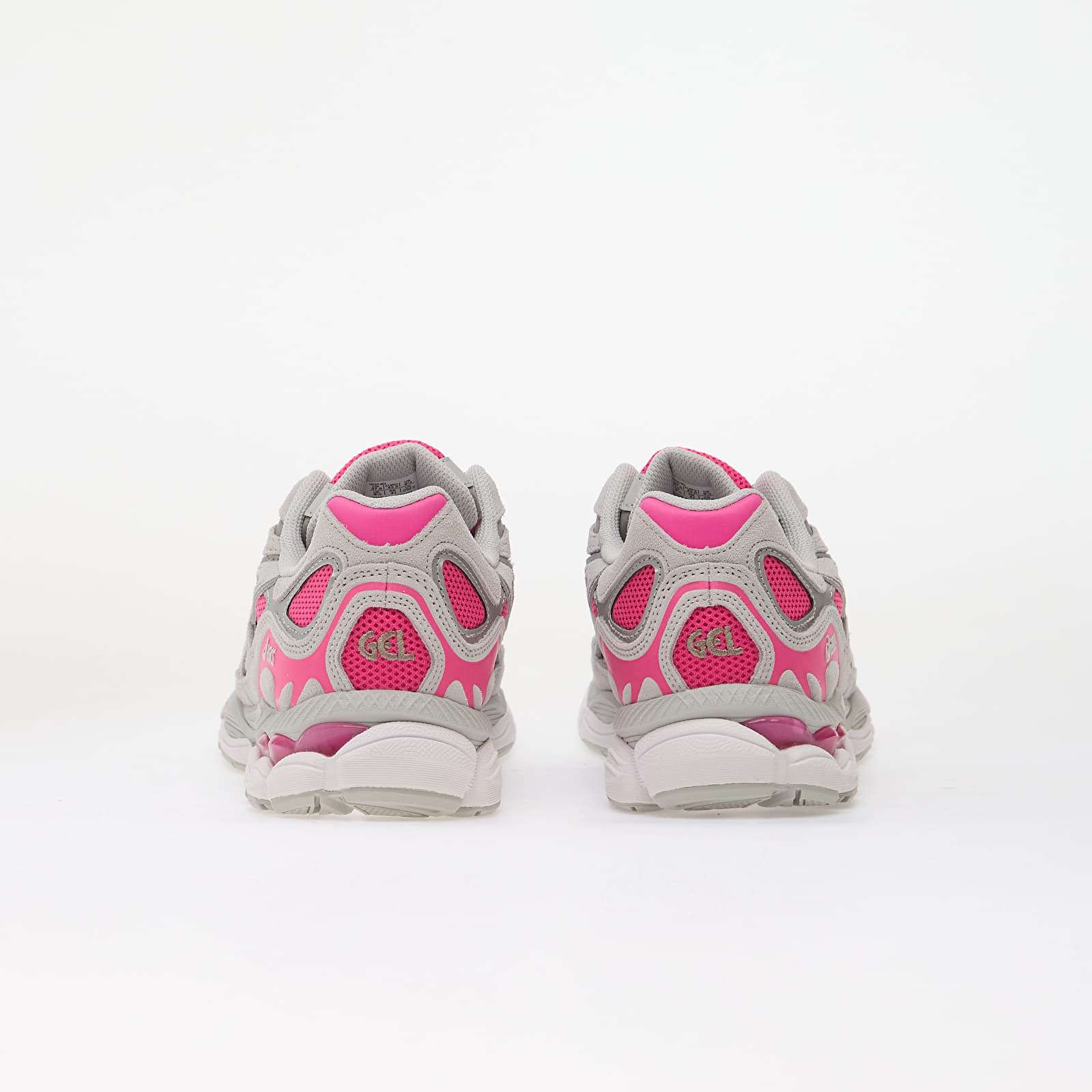 Herenschoenen Asics Gel-NYC Pink Glo/ Concrete