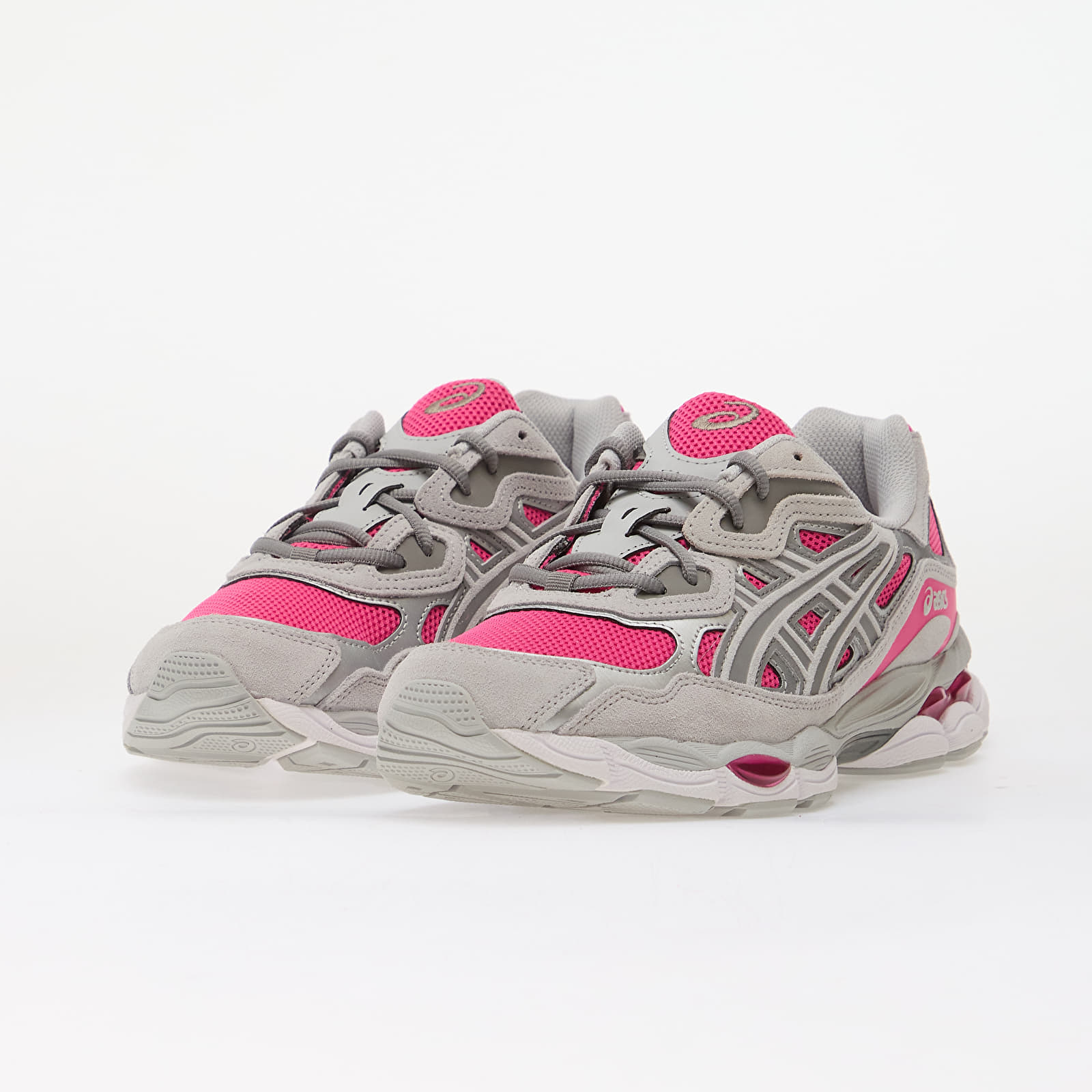 Herenschoenen Asics Gel-NYC Pink Glo/ Concrete