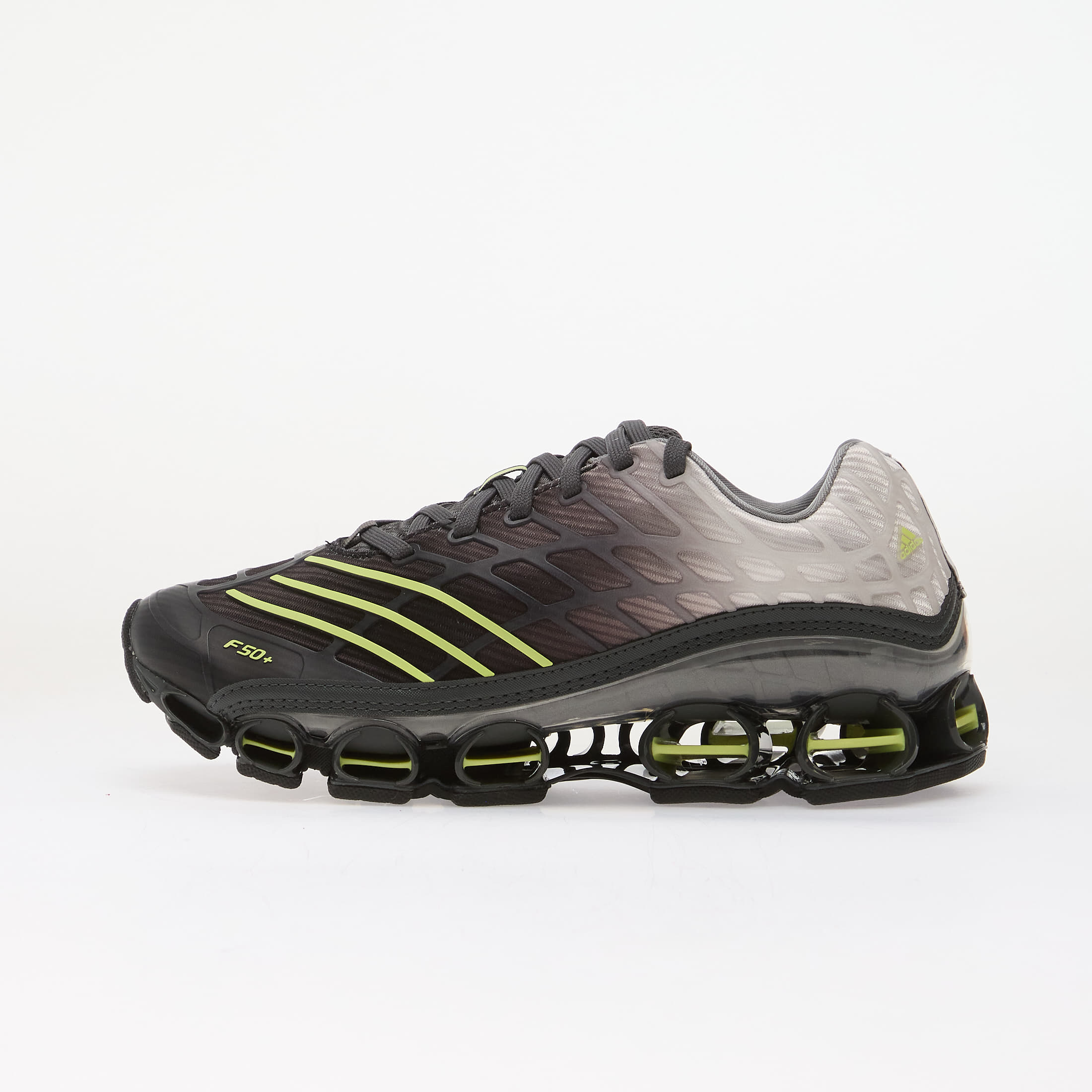 Sneakers adidas Megaride F50 Core Black/ Frozen Lemon/ Grey Six UK 8