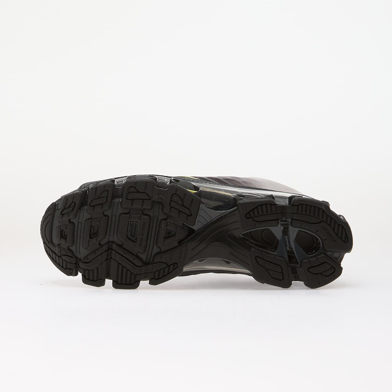 Herenschoenen adidas Megaride F50 Core Black/ Frozen Lemon/ Grey Six