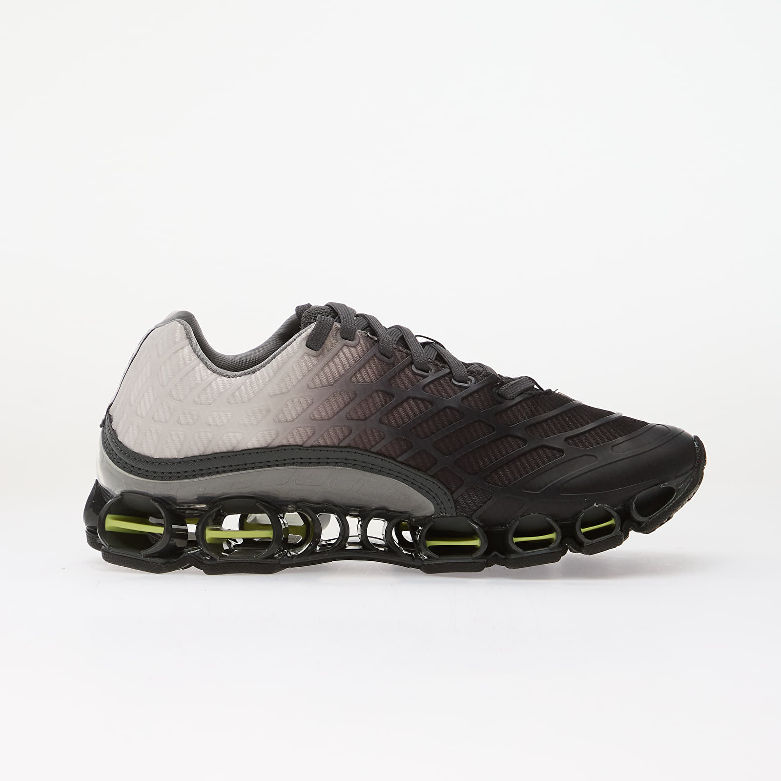 Herenschoenen adidas Megaride F50 Core Black/ Frozen Lemon/ Grey Six