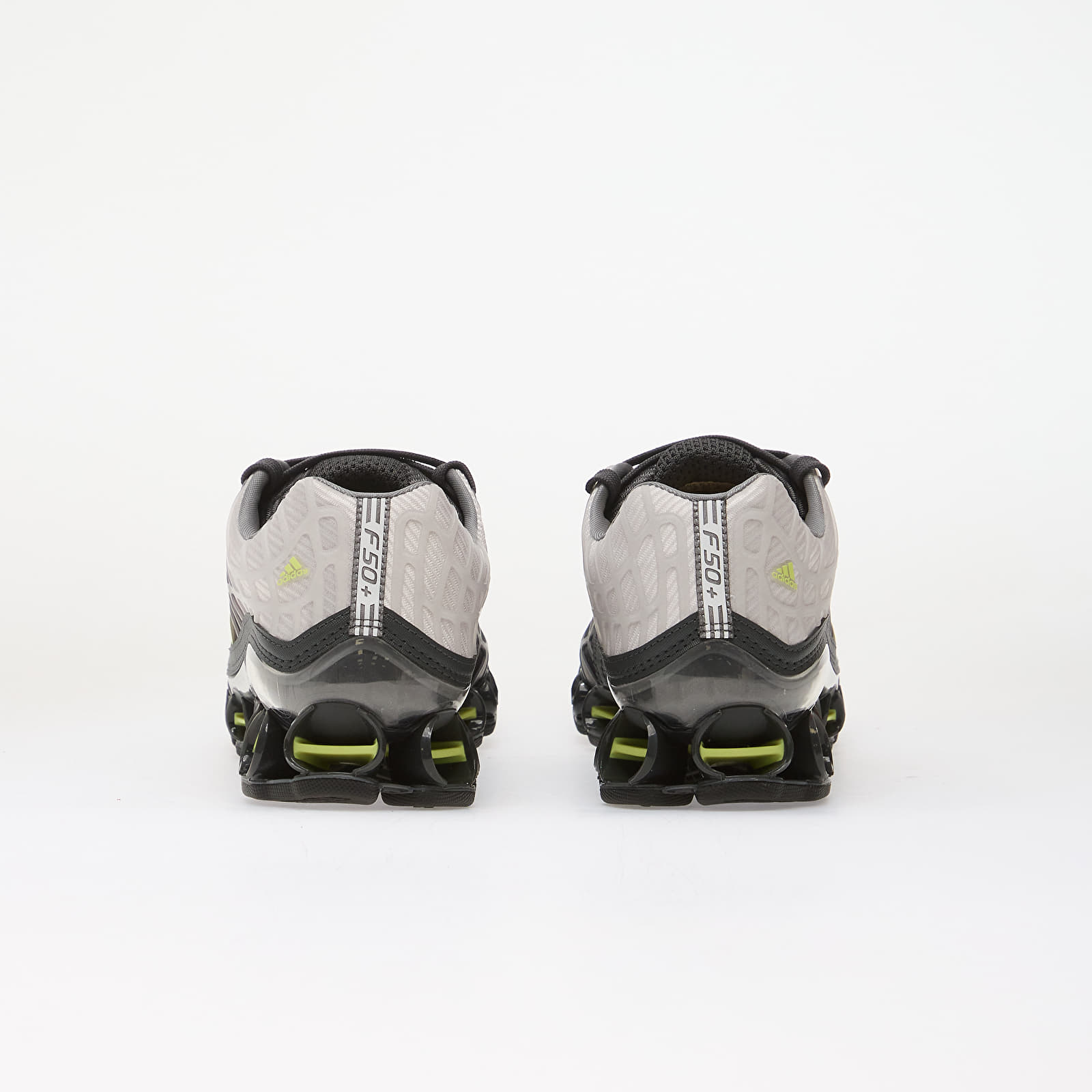 Herenschoenen adidas Megaride F50 Core Black/ Frozen Lemon/ Grey Six