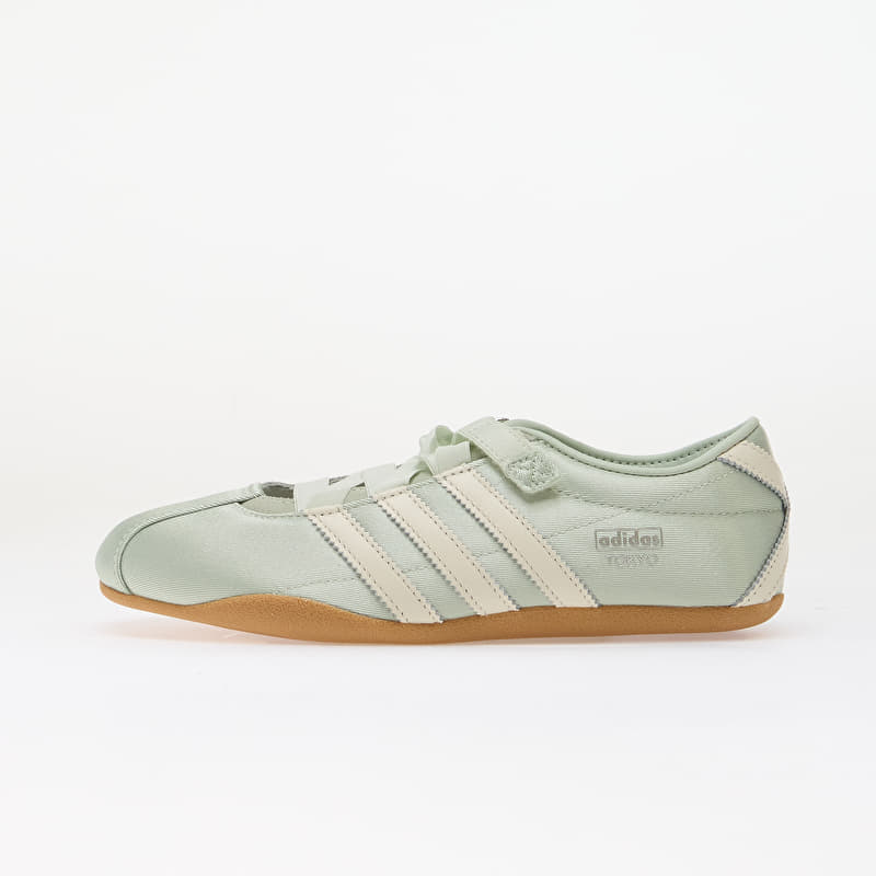 adidas Tokyo Mj Linen Green/ Off White/ Silver Met.