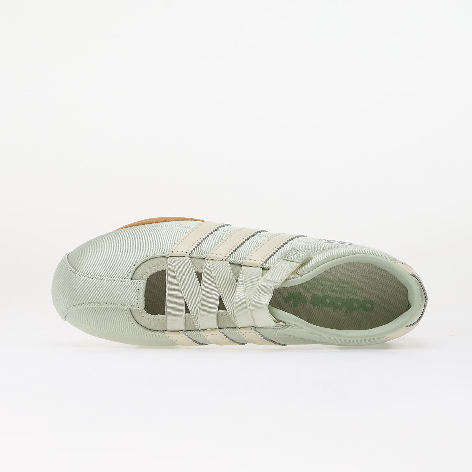 Women's shoes adidas Tokyo Mj Linen Green/ Off White/ Silver Met.