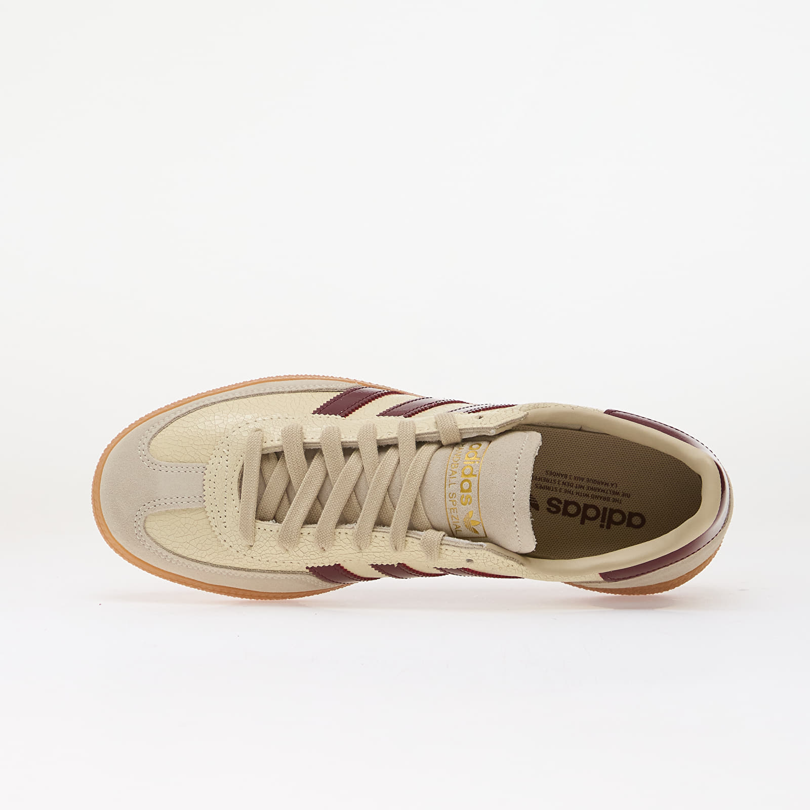 Pánske tenisky a topánky adidas Handball Spezial Off White/ Shadow Red/ Gum 2