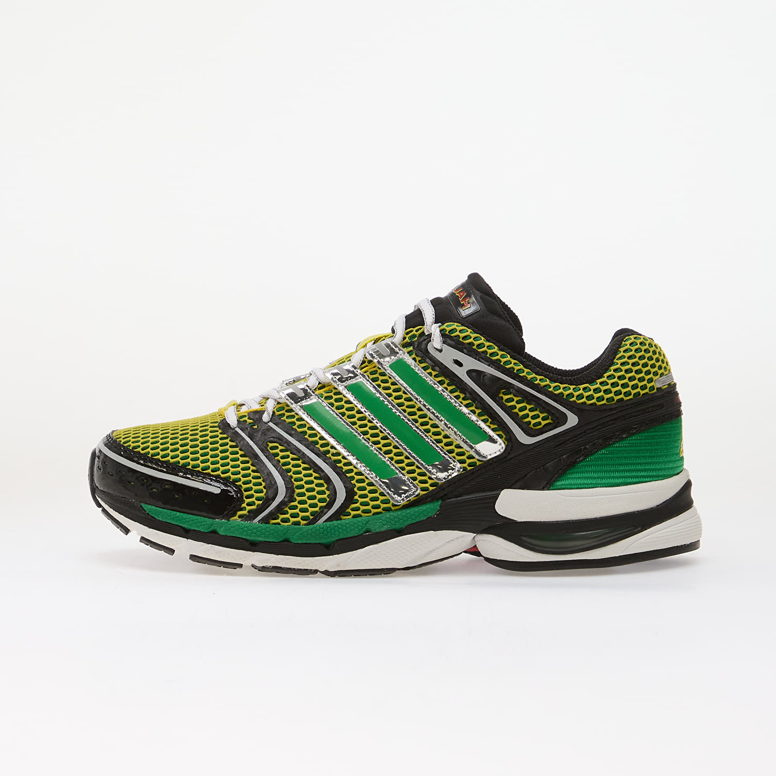 Men's shoes adidas x JAH JAH Adistar Control 5 Yellow/ Core Black/ Silver Met.