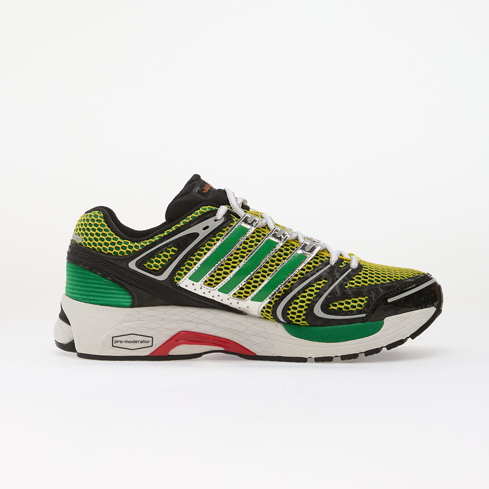 Men's shoes adidas x JAH JAH Adistar Control 5 Yellow/ Core Black/ Silver Met.