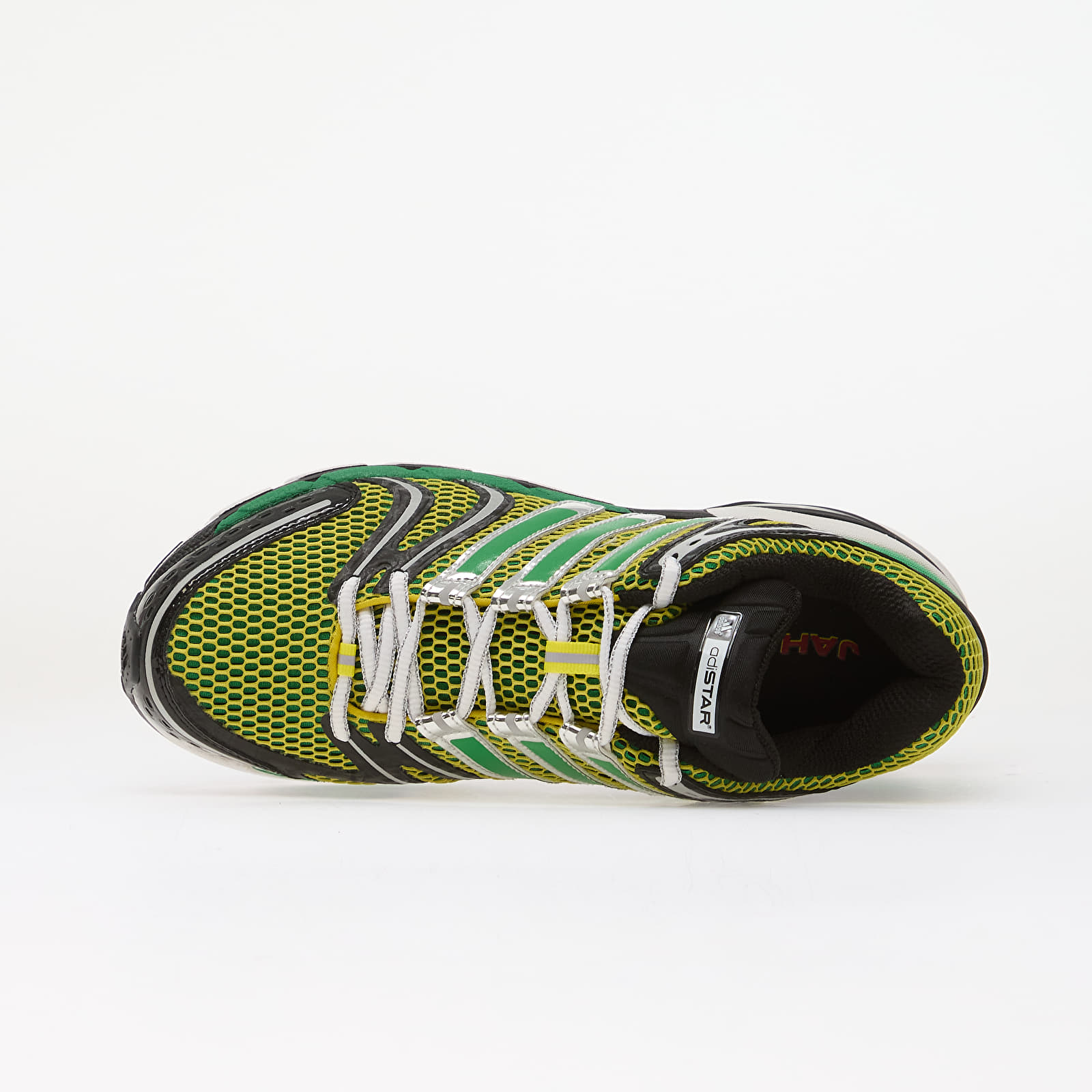 Men's shoes adidas x JAH JAH Adistar Control 5 Yellow/ Core Black/ Silver Met.