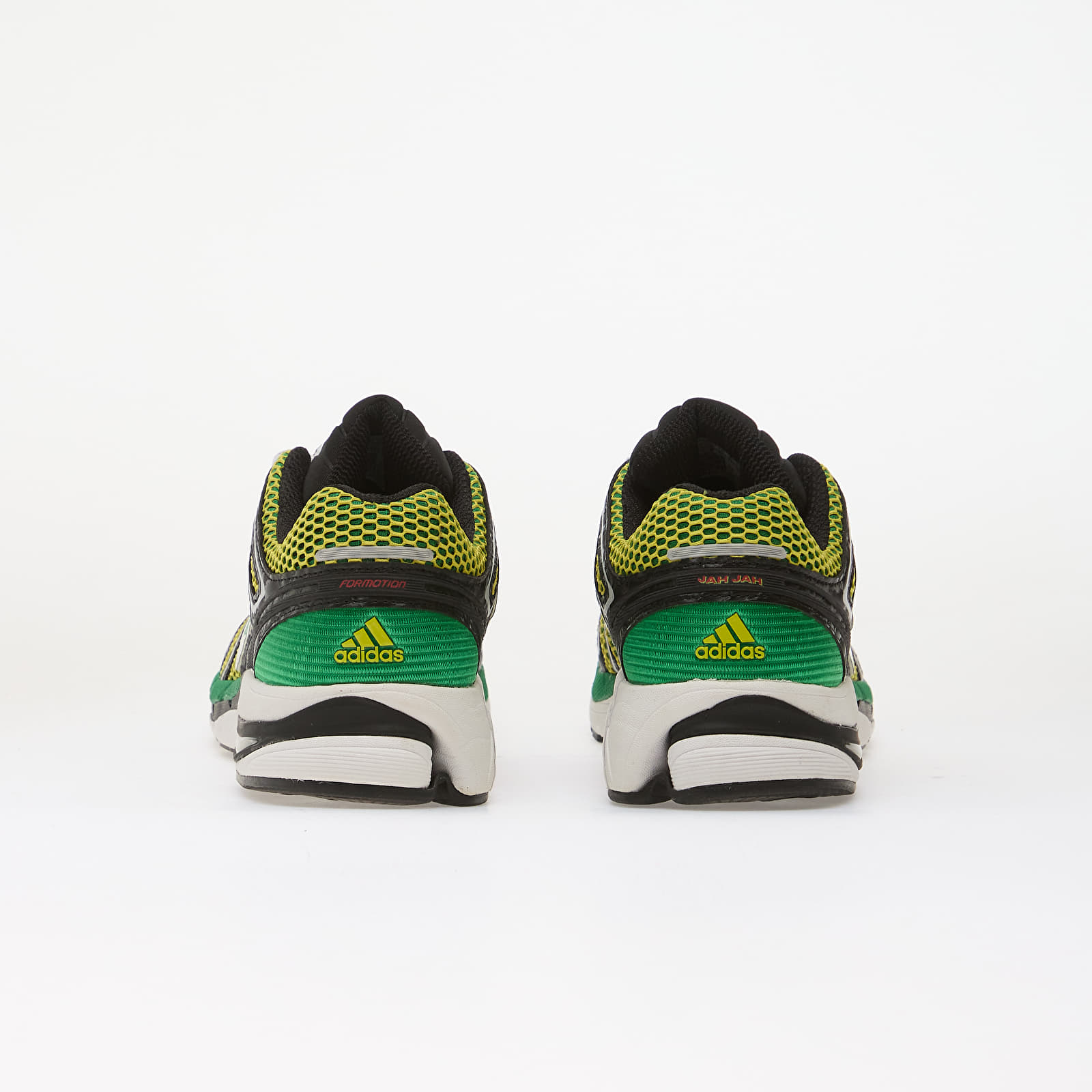 Men's shoes adidas x JAH JAH Adistar Control 5 Yellow/ Core Black/ Silver Met.