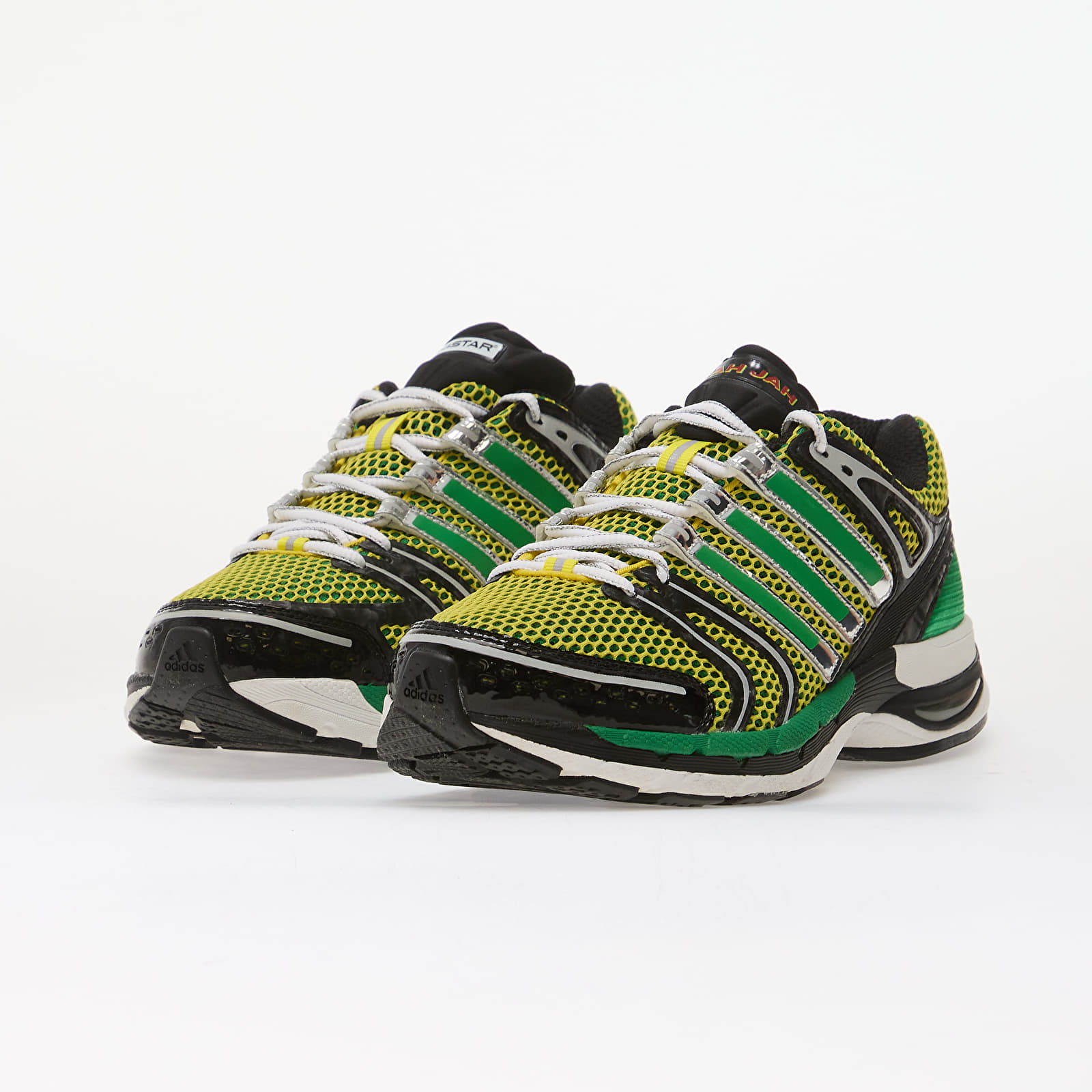 Men's shoes adidas x JAH JAH Adistar Control 5 Yellow/ Core Black/ Silver Met.
