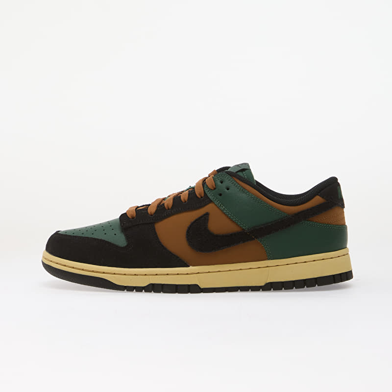 Nike Dunk Low Retro Fir/ Black-Lt British Tan-Sesame