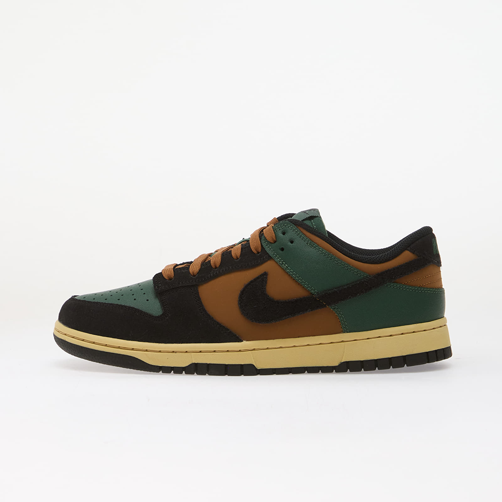 Men's shoes Nike Dunk Low Retro Fir/ Black-Lt British Tan-Sesame