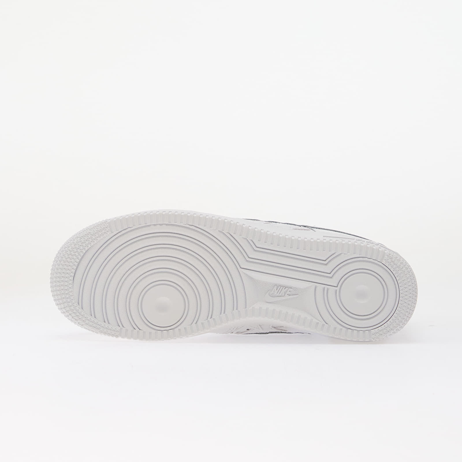 Férfi cipők Nike Air Force 1 '07 Edge White/ White-Metallic Silver