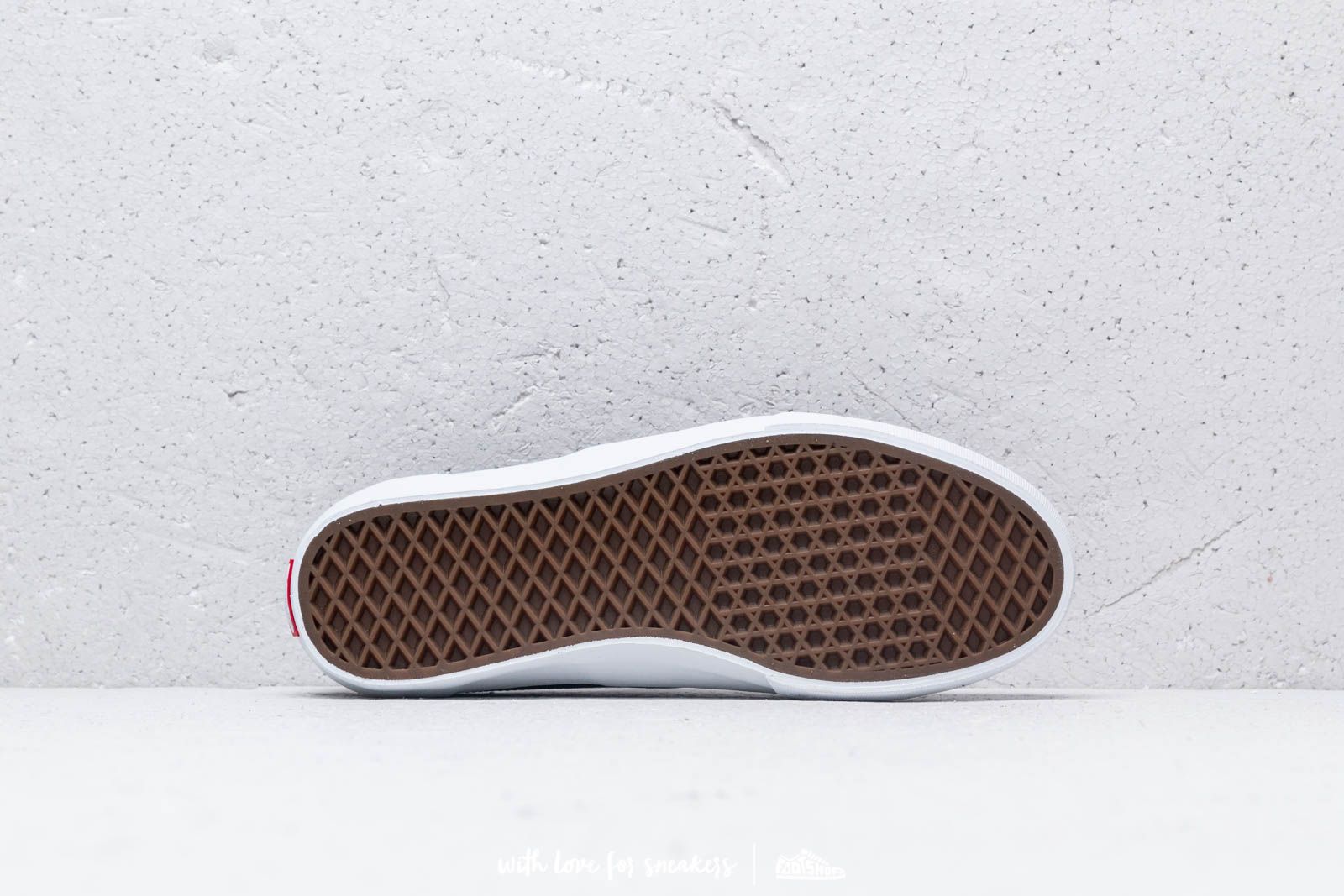 Buty męskie Vans Chima Pro 2 (Suede/ Canvas) Black/ White