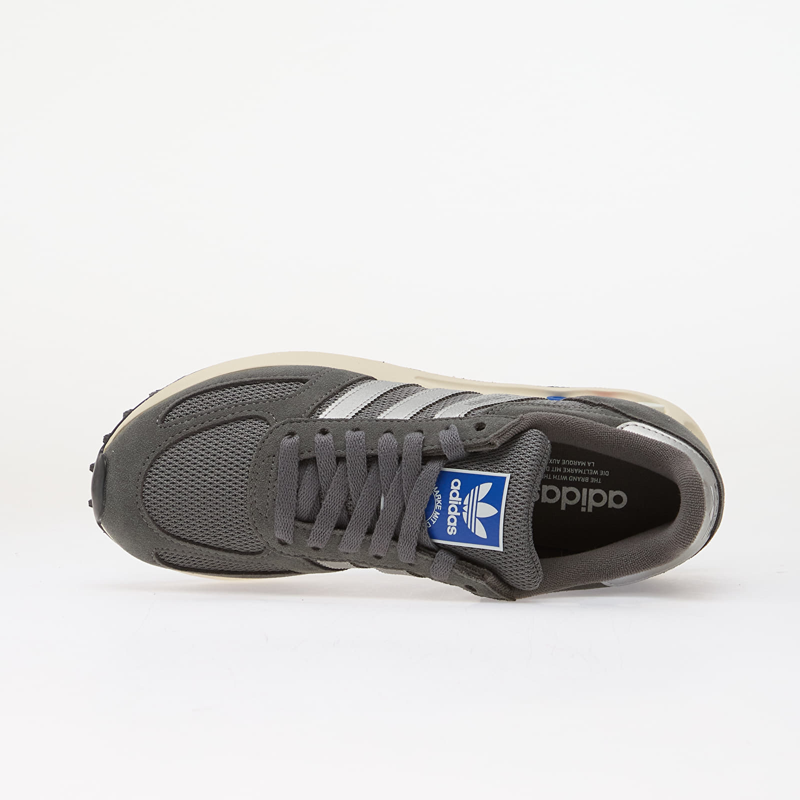 Vīriešu apavi adidas La Trainer OG Grey Four/ Silver Met./ Off White