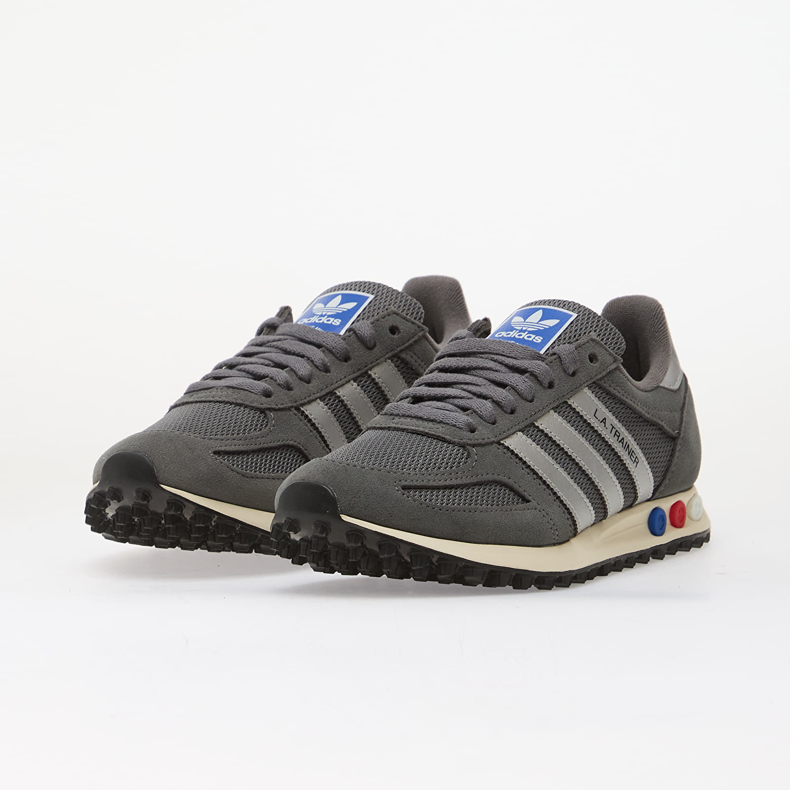 Vīriešu apavi adidas La Trainer OG Grey Four/ Silver Met./ Off White