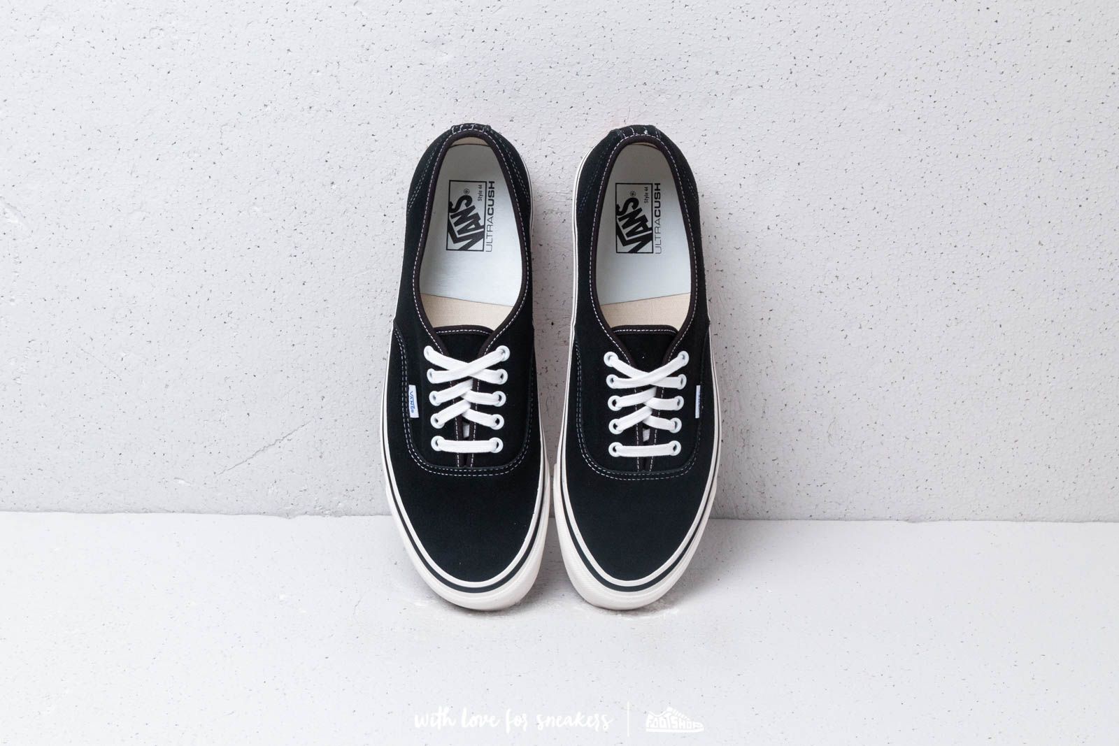 Vans Anaheim Authentic 44 DX Trainers - Og White/Square Root