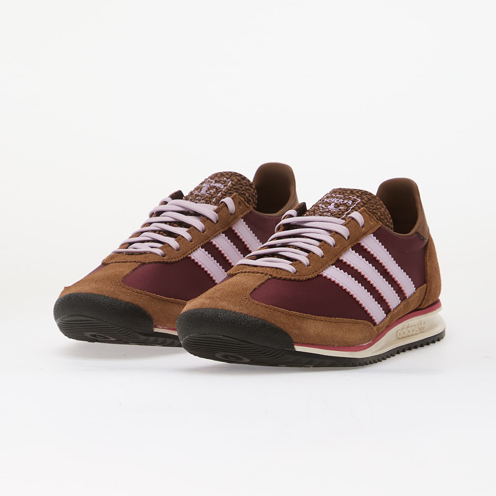 Женская обувь adidas Sl 72 OG Maroon/ Ice Lavender/ Preloved Brown