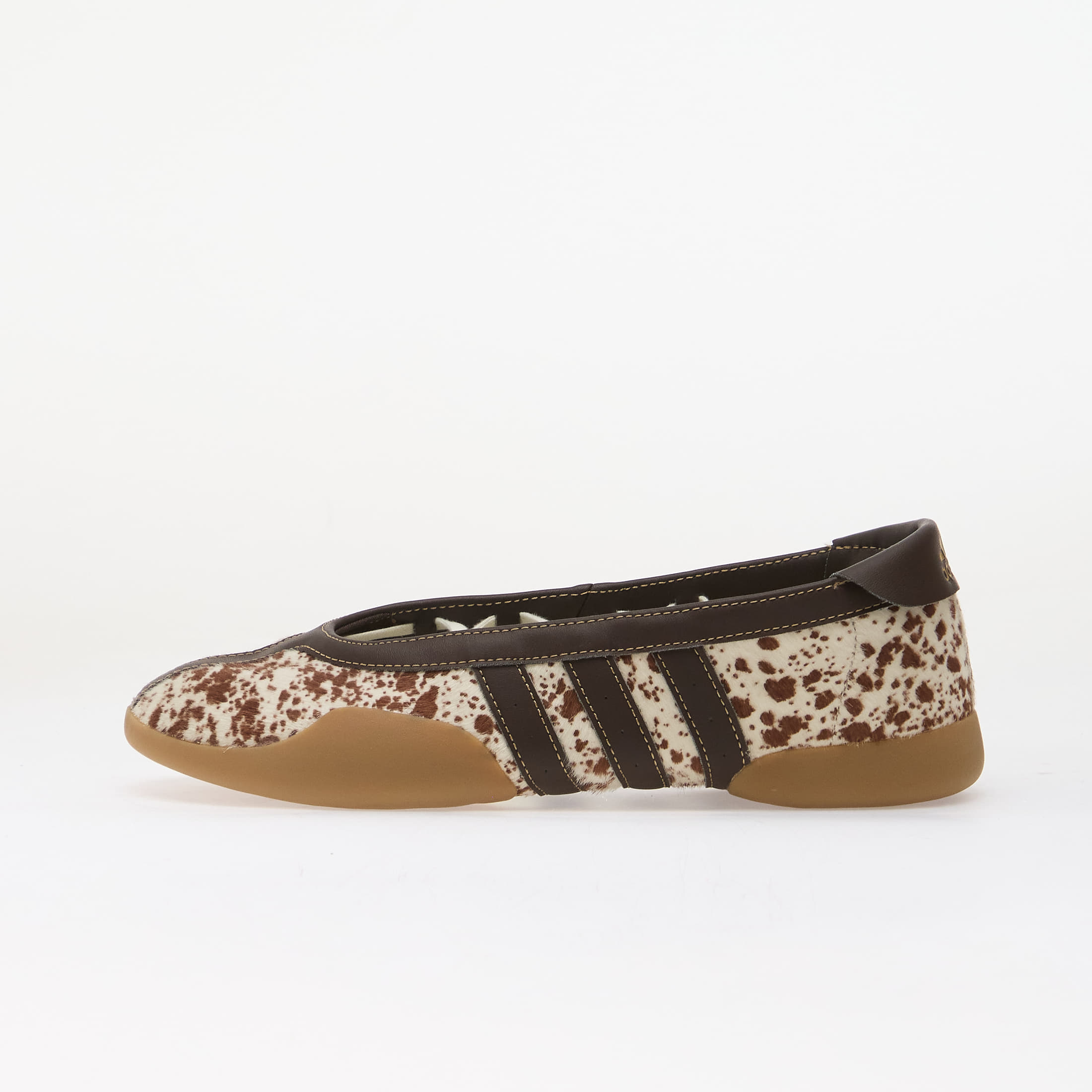 Sneakers adidas Taekwondo Mei Ballet Off White/ Dark Brown/ Gum4 UK 5