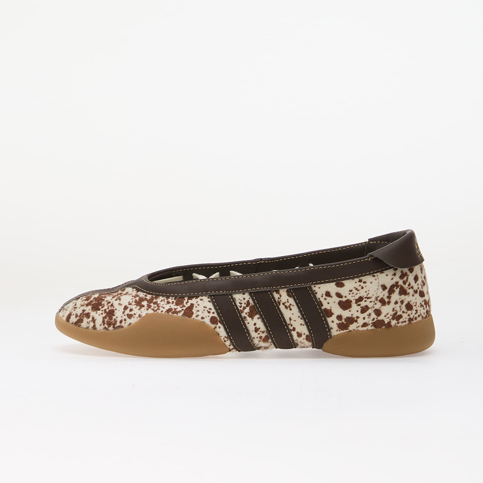 Damesschoenen adidas Taekwondo Mei Ballet Off White/ Dark Brown/ Gum4