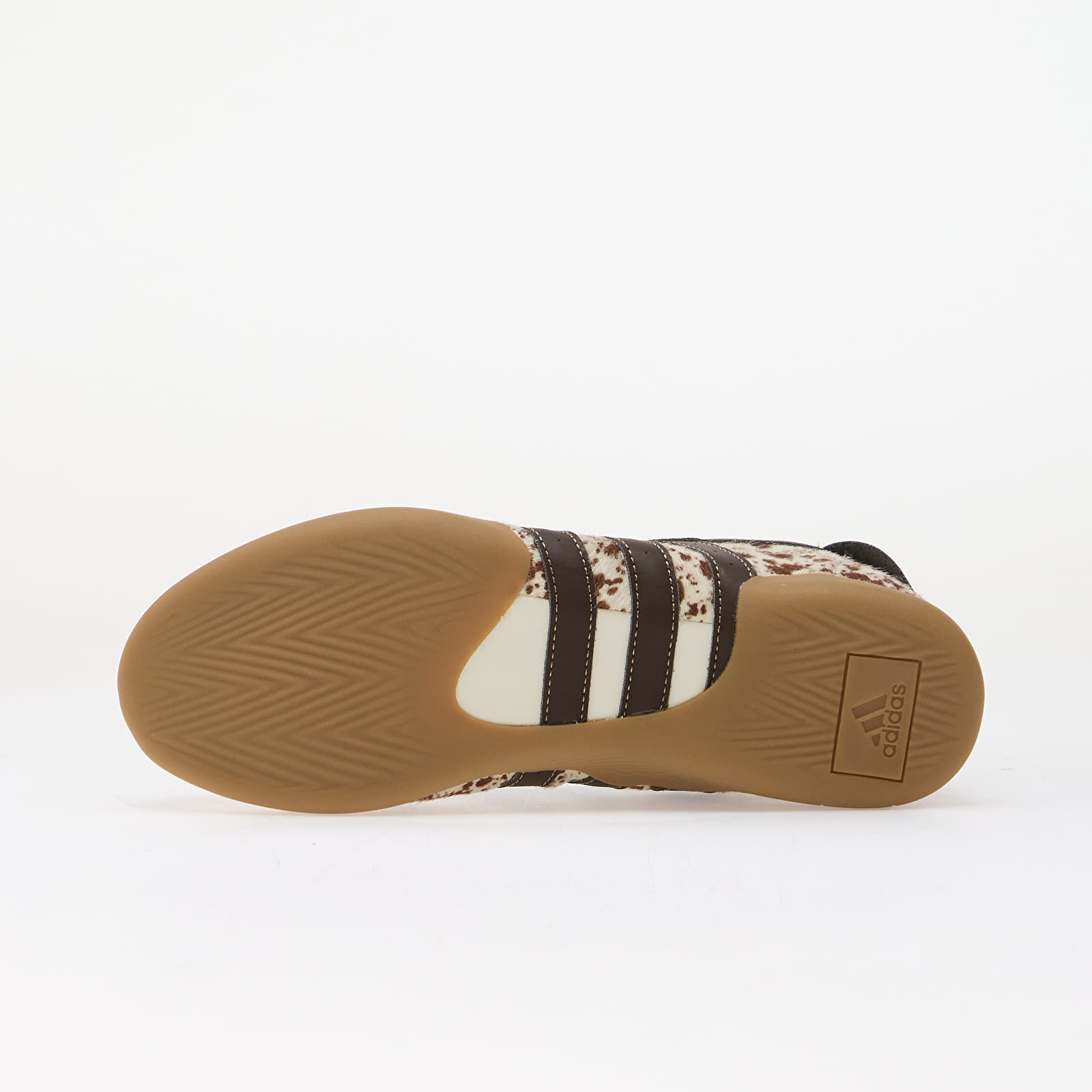 Damesschoenen adidas Taekwondo Mei Ballet Off White/ Dark Brown/ Gum4