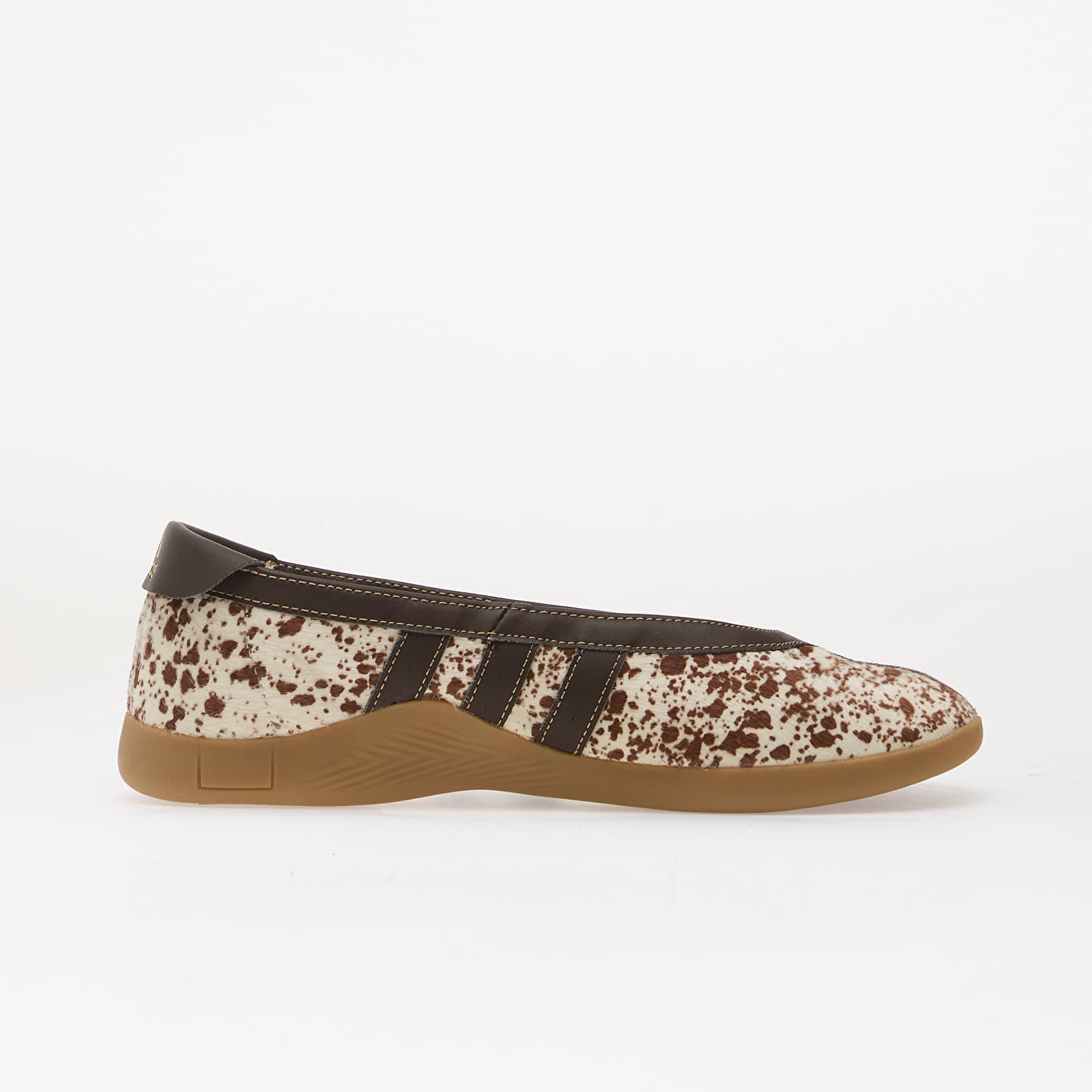 Damesschoenen adidas Taekwondo Mei Ballet Off White/ Dark Brown/ Gum4