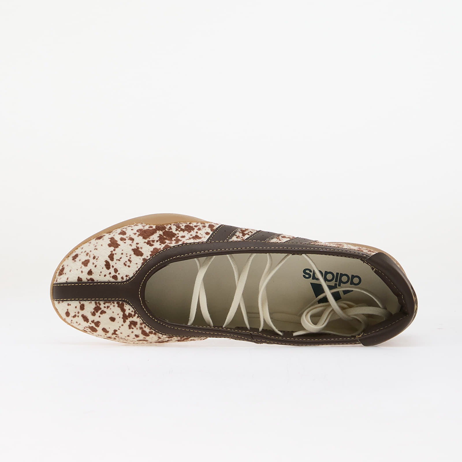 Damesschoenen adidas Taekwondo Mei Ballet Off White/ Dark Brown/ Gum4