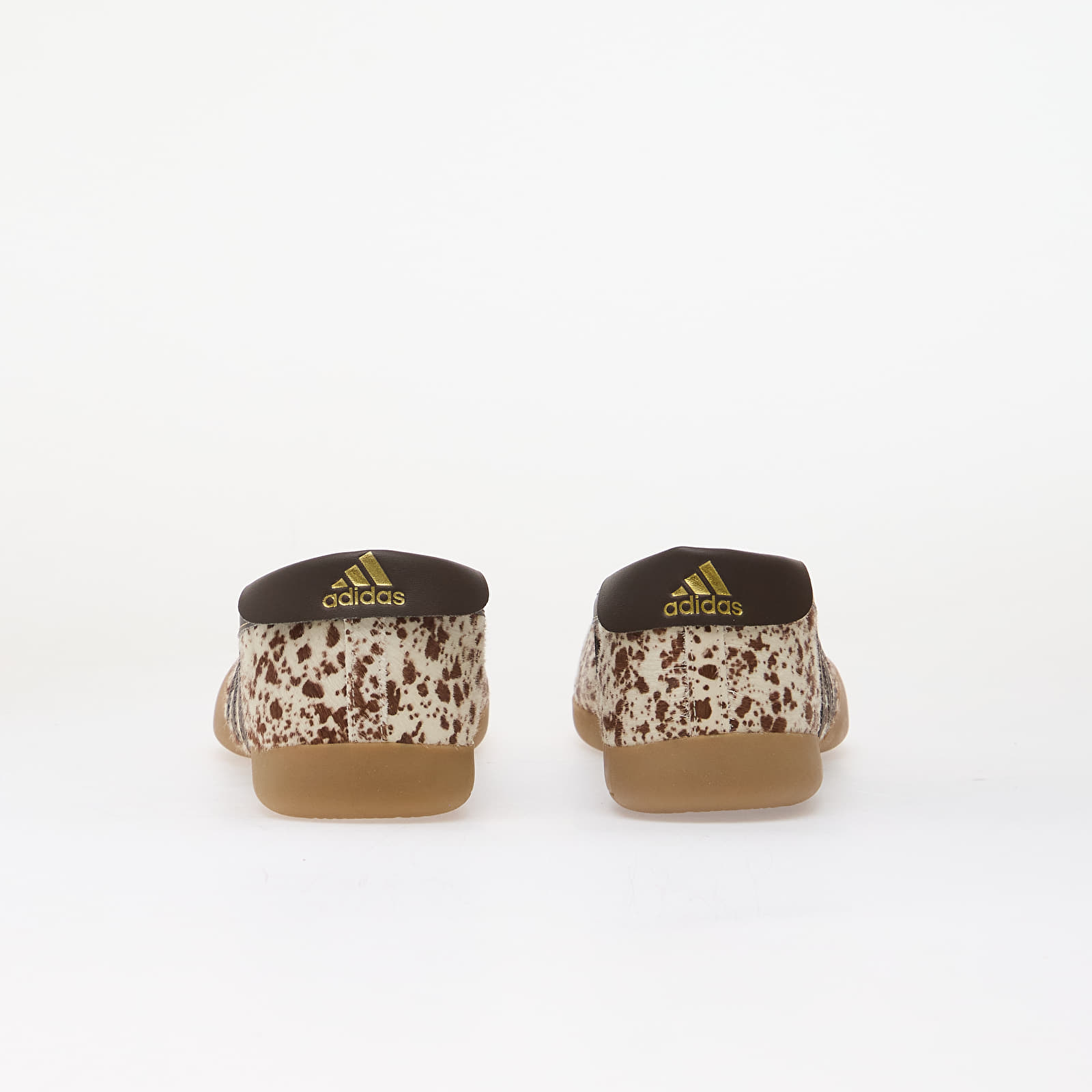 Damesschoenen adidas Taekwondo Mei Ballet Off White/ Dark Brown/ Gum4