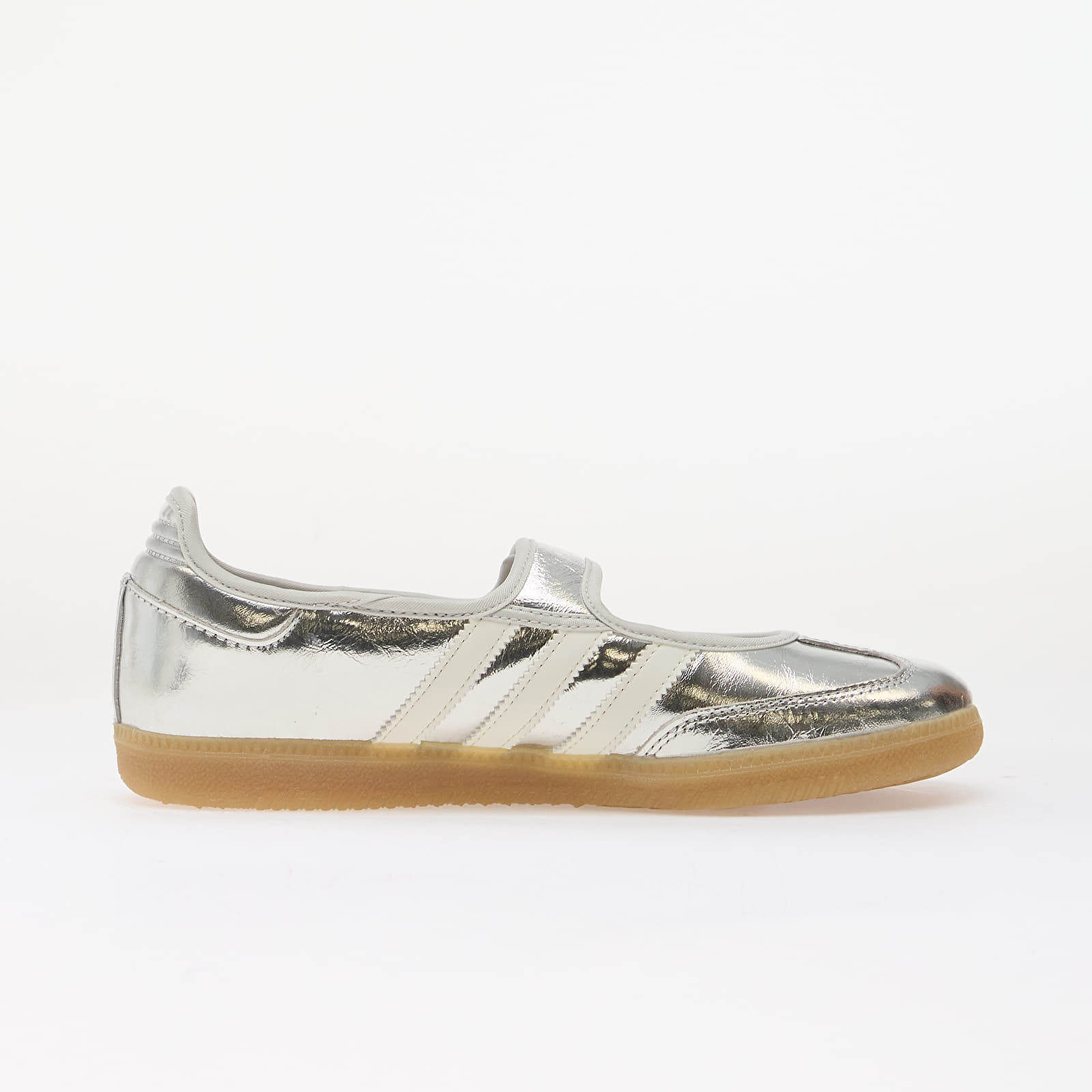 Dámské tenisky a boty adidas Samba Jane Silver Met./ Off White/ Gum4