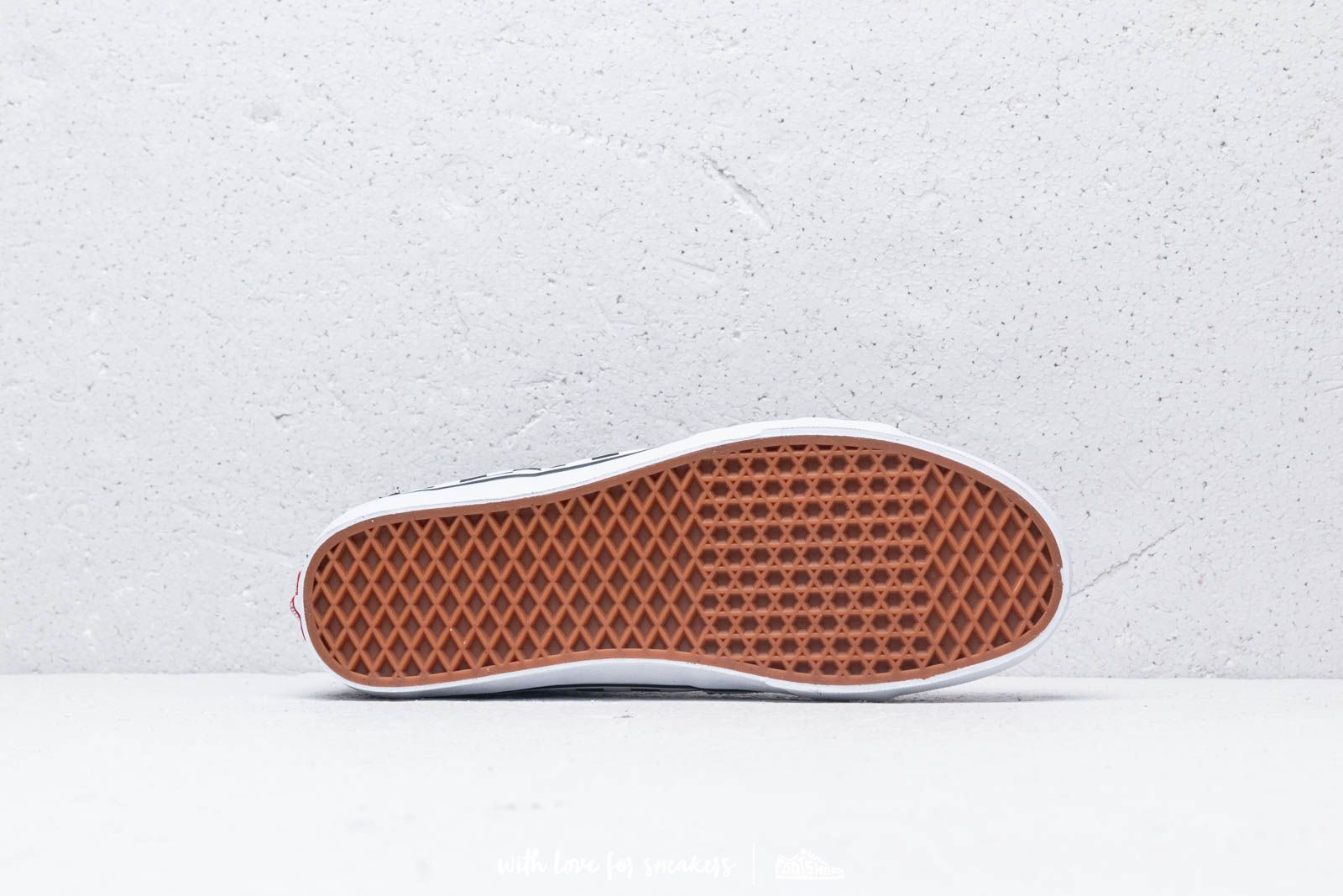 Scarpe uomo Vans Sk8-Hi (Vans Patch) Black/ True White