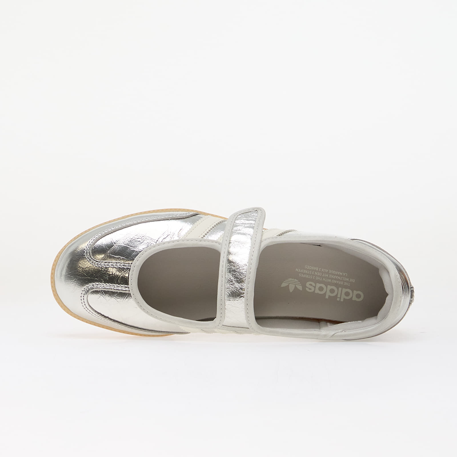 Dámské tenisky a boty adidas Samba Jane Silver Met./ Off White/ Gum4