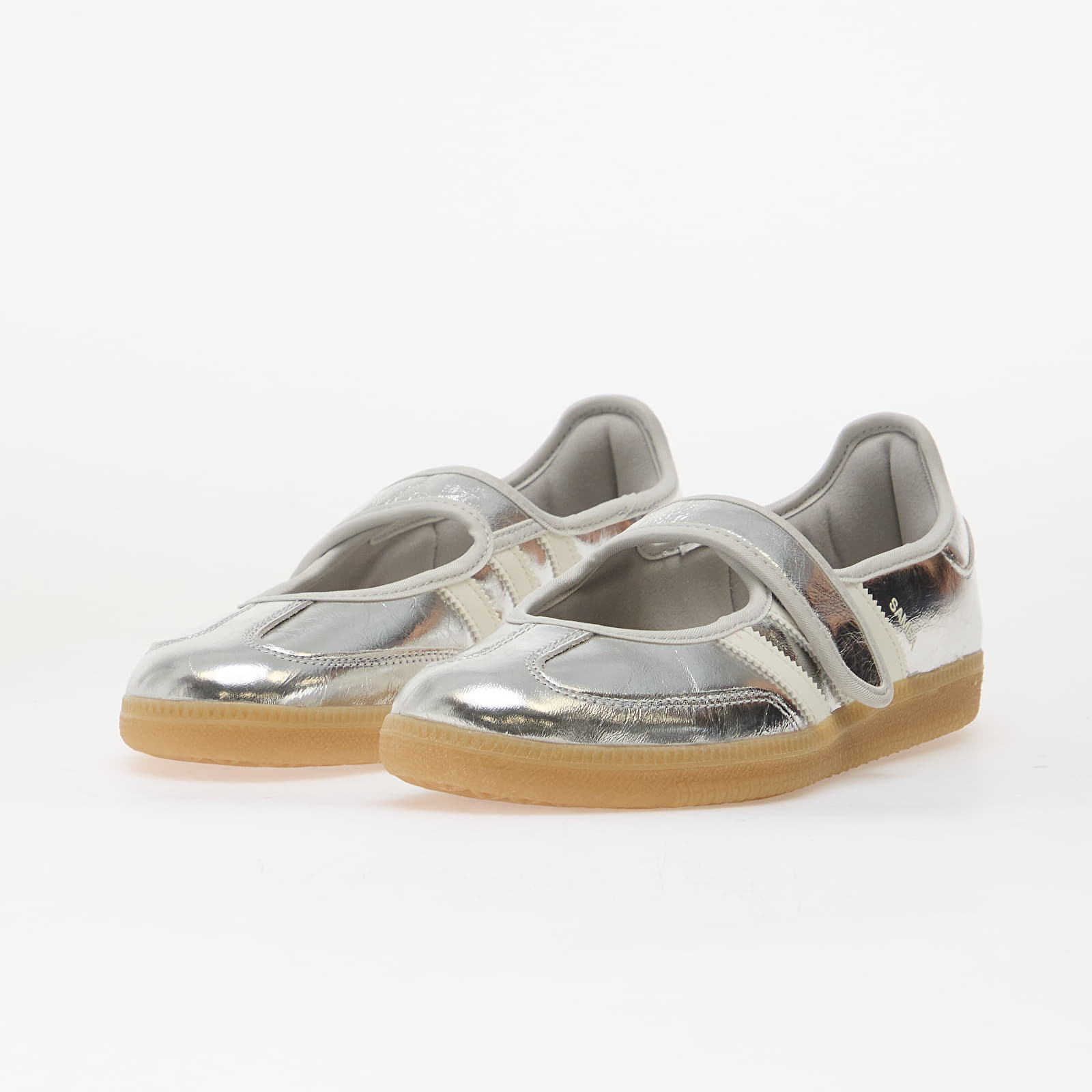 Dámské tenisky a boty adidas Samba Jane Silver Met./ Off White/ Gum4
