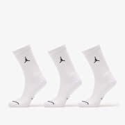 Jordan Everyday Crew Socks 3-Pack White/ Black