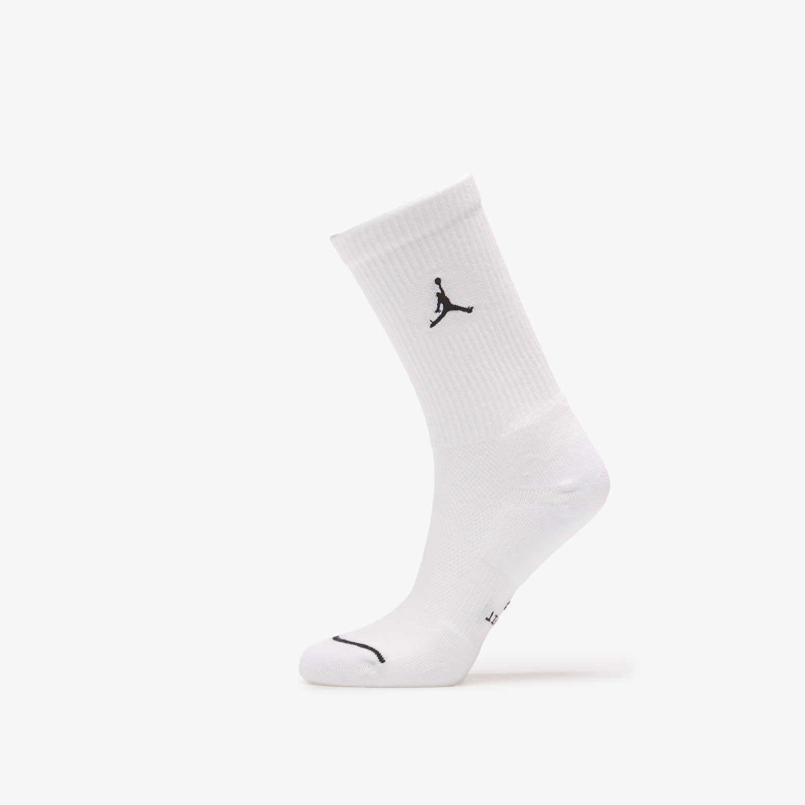 Chaussettes homme Jordan Everyday Crew Socks 3-Pack White/ Black