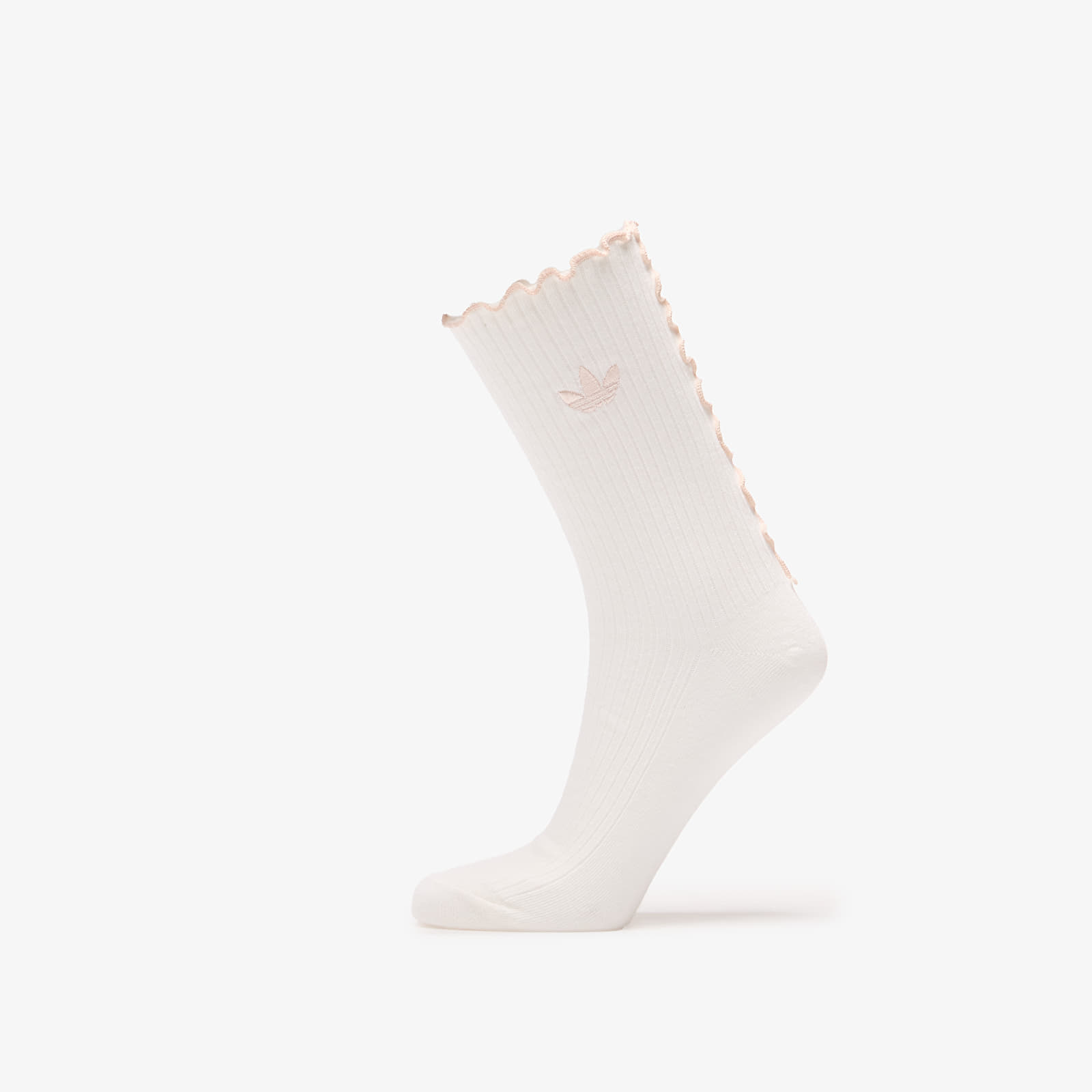 Pánske ponožky adidas Ruffle Crew Socks 2 Pairs Off White/ Wonder Quartz