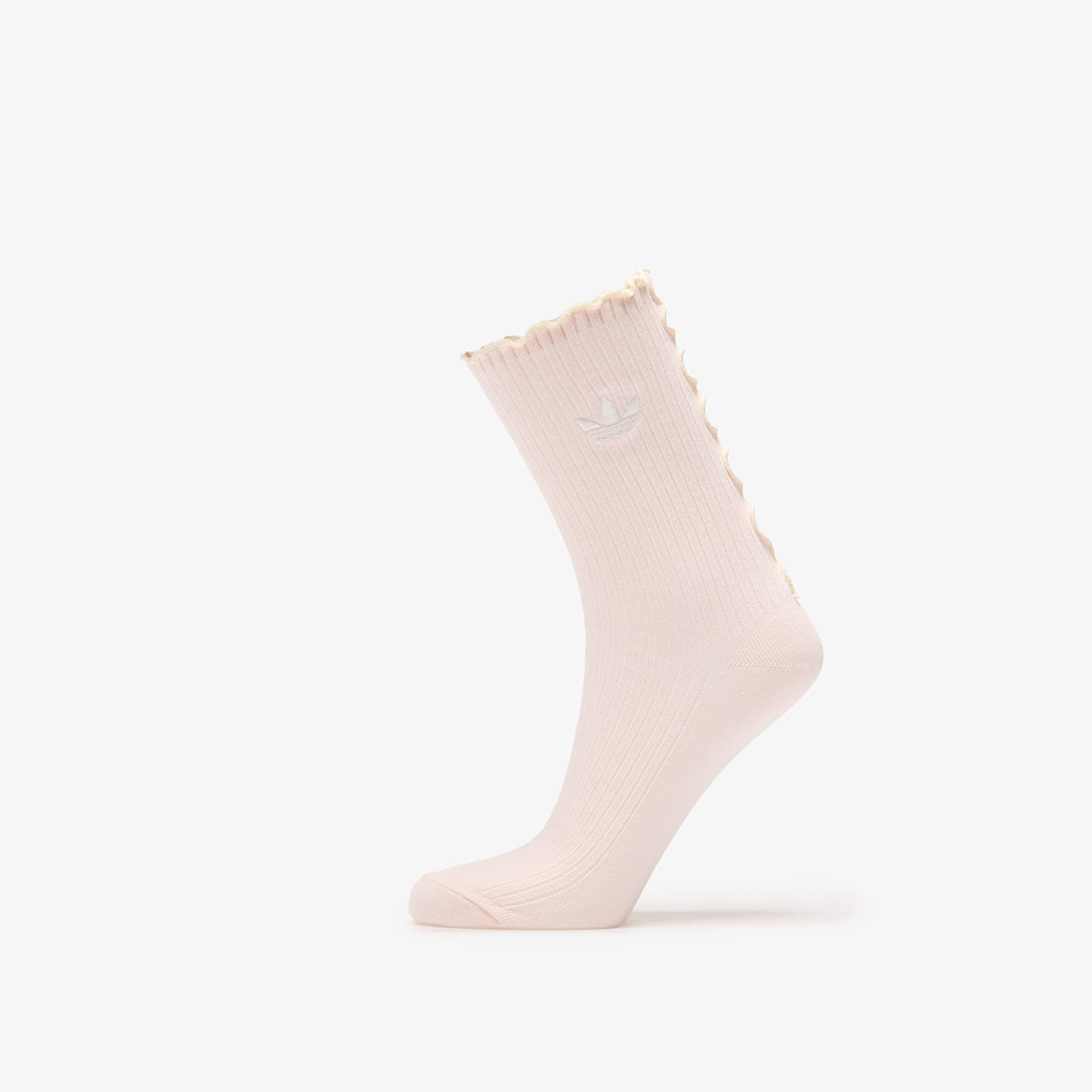 Pánske ponožky adidas Ruffle Crew Socks 2 Pairs Off White/ Wonder Quartz