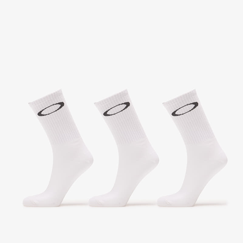 Oakley Ellipse Crew Sock White