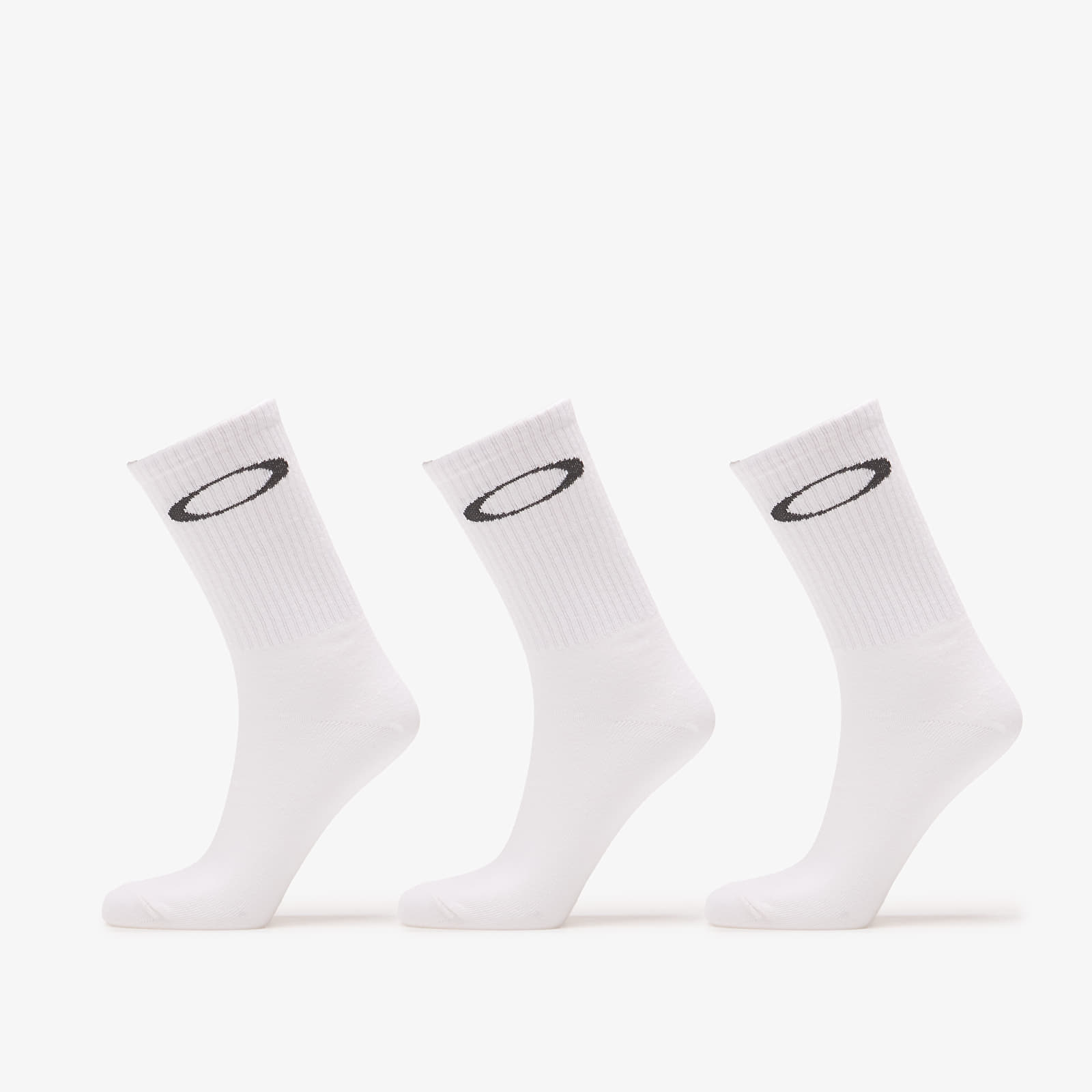 Socks Oakley Ellipse Crew Sock White