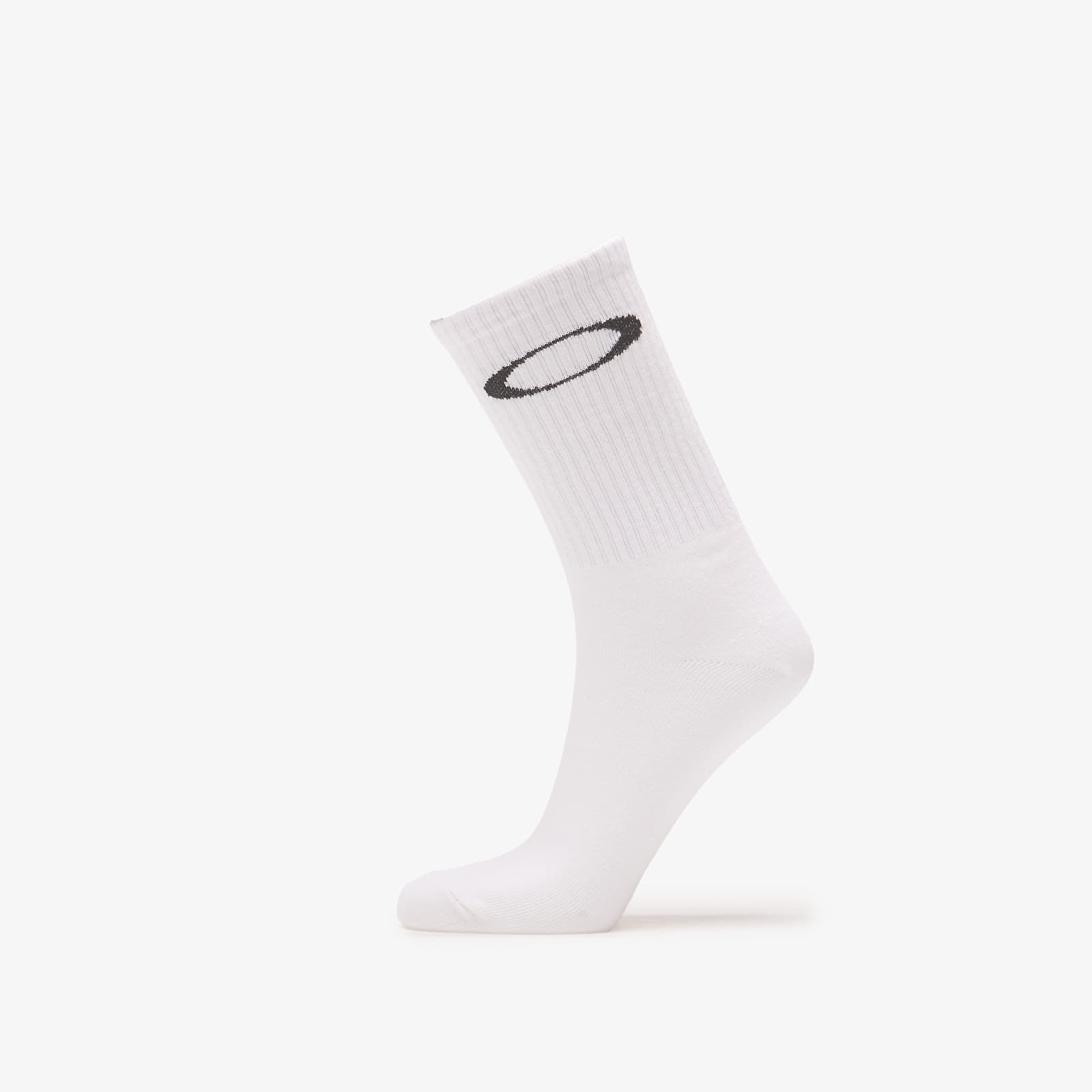 Socks Oakley Ellipse Crew Sock White