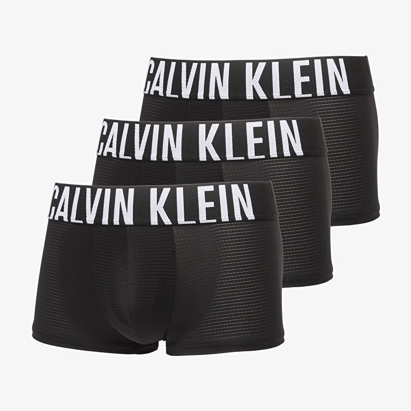 Calvin Klein Low Rise Trunk 3-Pack Black