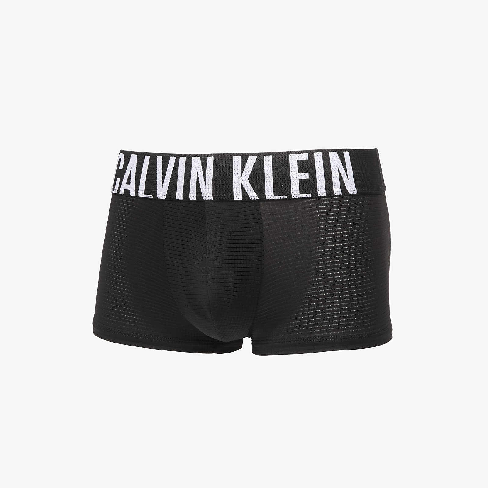 Boxerky Calvin Klein Low Rise Trunk 3-Pack Black